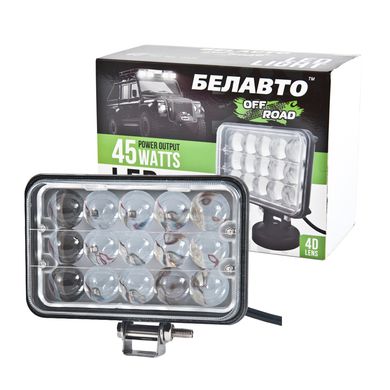 Купити Світлодіодна додаткова LED фара БЕЛАВТО Sport Далекий світло Алюмінієвий корпус (BOL1503L) 62360 Додаткові LЕD фари