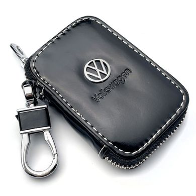 Купити Подарунковий набір №6 для Volkswagen / Брелок і чохол для автоключів / Шкіра Наппа 37759 Подарункові набори для автомобіліста