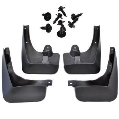 Buy Mudguards for BMW 5 Series F10 / F11 2011-2016 Set of 4 pcs (OEM: 82 16 2 155 858, 82 16 2 155 857) 83663 Mudguards for Bmw