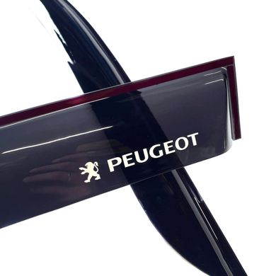 Купить Дефлекторы окон ветровики для Peugeot Traveller 2017- Скотч 3M Voron Glass 63431 Дефлекторы окон Peugeot