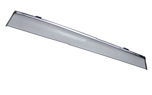 Купити Дефлектори вікон вітровики для Toyota Highlander 2014- З Молдингом Хром 2140 Дефлектори вікон Toyota