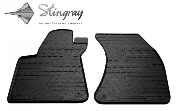Buy Front floor mats for Audi A8 (D4) 2011-2017 long 2 pcs 34492 Floor mats for Audi