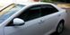 Купити Дефлектори вікон вітровики для Mazda 6 2007-2012 Sedan Хром молдинг 36143 Дефлектори вікон Mazda - 2 фото из 3