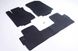Купити Килимки в салон Honda CR-V 2012-2017 чорні кт 4 шт 33271 Килимки для Honda - 1 фото из 8