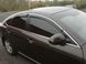 Купити Дефлектори вікон вітровики для Mazda 6 2007-2012 Sedan Хром молдинг 36143 Дефлектори вікон Mazda - 3 фото из 3