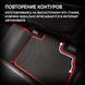 Купить Коврики в салон EVA для Honda CR-V 2012-2019 (Металлический подпятник) Красный 5 шт 62733 Коврики для Honda - 7 фото из 8