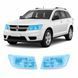 Buy Pre-cut paint protection film for Dodge Journey I 2009-2020 - optics (headlights & fog lights) 104124 Model-specific paint protection film patterns for Dodge