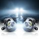 Купить Противотуманные фары для Renault 12V 9W 900Lm 2W 200Lm / FOG+DRL Универсальные 2 шт (RN-098-LED 2in1) 100348 Противотуманные фары модельные Иномарка - 1 фото из 3