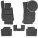 Buy Carpet floor mats for BMW 3 (F30 / F31) 2011-2019 with heel pad Grey 5 pcs (Carrera) 80311 Floor mats for Bmw - 1 photos from 6