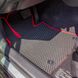 Купить Коврики в салон EVA для Toyota Camry 70 2018- с подпятником Черные-Коричневый кант 5 шт 65641 Коврики для Toyota - 2 фото из 11