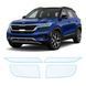 Купити Антигравійна захисна бронеплівка за лекалами для Kia Seltos SP2 2019-2022 - оптика (фари та ПТФ) 105684 Модельні лекала захисних плівок для Kia