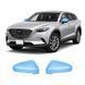 Buy Pre-cut paint protection film for Mazda CX-9 TC 2016-2020 - mirrors 106493 Model-specific paint protection film patterns for Mazda