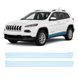 Buy Pre-cut paint protection film for Jeep Cherokee KL 2014-2018 - lower body area 105316 Model-specific paint protection film patterns for Jeep