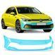 Buy Pre-cut paint protection film for Volkswagen Golf VIII 2019-2023 - front bumper 109878 Model patterns of protective films for Volkswagen