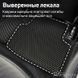 Buy EVA floor mats for Lexus GS 300 2005-2011 with heel pad Black 5 pcs 64122 Floor mats for Lexus - 8 photos from 10