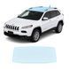 Buy Pre-cut paint protection film for Jeep Cherokee KL 2014-2018 - roof area 105322 Model-specific paint protection film patterns for Jeep