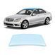 Купити Антигравійна захисна бронеплівка за лекалами для Mercedes-Benz C-Class W204 2007-2011 - зона даху 106642 Модельні лекала захисних плівок для Mercedes-Benz
