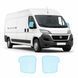 Buy Pre-cut paint protection film for Fiat Ducato III 2006- mirrors 104189 Model-specific paint protection film patterns for Fiat