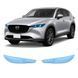 Buy Pre-cut paint protection film for Mazda CX-5 KF facelift 2022- optics (headlights & fog lights) 106428 Model-specific paint protection film patterns for Mazda