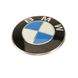Купити Емблема "BMW" 80мм\пластик\скотч (Рем. комплект ) 22246 Емблеми на іномарки - 1 фото из 2