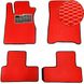 Купить Коврики в салон EVA для Honda CR-V 2012-2019 (Металлический подпятник) Красный 5 шт 62733 Коврики для Honda - 1 фото из 8