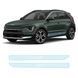 Купити Антигравійна захисна бронеплівка за лекалами для Kia Niro SG2 2022- нижня зона кузова пороги 105616 Модельні лекала захисних плівок для Kia