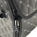 Buy Organizer travel bag in the trunk of Hyundai Premium (Base Plastic) Eco-leather Black-Gray thread 62618 Travel bag organizer - 4 photos from 7