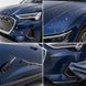Купити Антигравійна захисна бронеплівка за лекалами для Audi e-tron GT J1 2021- зона кришки багажника 101779 Модельні лекала захисних плівок для Audi - 2 фото из 3