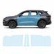 Купить Антигравийная защитная бронепленка по лекалам для Chevrolet Blazer III facelift 2023-2025 - зоны дверей и стойки окон 103657 Модельные лекала защитных пленок для Chevrolet