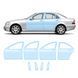 Купить Антигравийная защитная бронепленка по лекалам для Mercedes-Benz S-Class W220 facelift 2002-2005 - зоны дверей и стойки окон 107161 Модельные лекала защитных пленок для Mercedes-Benz