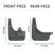 Buy Mudguards for BMW 5 Series F10 / F11 2011-2016 Set of 4 pcs (OEM: 82 16 2 155 858, 82 16 2 155 857) 83663 Mudguards for Bmw - 8 photos from 8