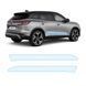Купити Антигравійна захисна бронеплівка за лекалами для Renault Austral I 2022- нижня зона кузова пороги 108424 Модельні лекала захисних плівок для Renault