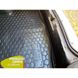Купить Автомобильный коврик в багажник Fiat Linea 2007- Резино - пластик 42027 Коврики для Fiat - 4 фото из 7