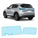 Купить Антигравийная защитная бронепленка по лекалам для Mazda CX-5 KF facelift 2022- задние фонари стопы 106439 Модельные лекала защитных пленок для Mazda