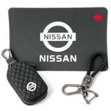 Купить Автонабор №88 для Nissan Коврик Брелок плетеный карабином чехол для автоключей 63371 Подарочные наборы для автомобилиста