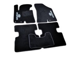Купить Автомобильные коврики ворсовые для Hyundai IX35 2010- Черные 5 шт 32864 Коврики для Hyundai