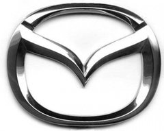 Купити Емблема Mazda 105х85 мм скотч 21363 Емблеми на іномарки