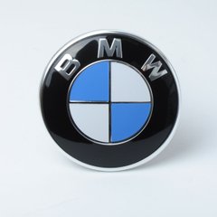 Купити Емблема BMW 82мм E90 / E91 2005 - скотч 3М Польща (5114 7057 794) 22247 Емблеми на іномарки