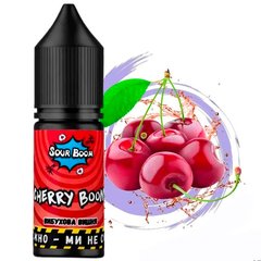 Купить Жидкость Sour Boom от Chaser 15 ml 50 mg Cherry Boom (Кислая Вишня) 67327 Жидкости от Chaser