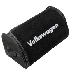 Купить Органайзер в багажник для Volkswagen с логотипом Черный 4720 Саквояж органайзер