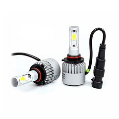 Купить LED лампы автомобильные H7 радиатор 4000Lm S2 LightX / CSP / 25W / 5000K / IP65 / 9-36V 2шт EA 25530 LED Лампы Китай