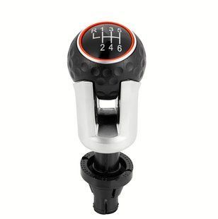 Buy Gear knob for Volkswagen Golf 7 GTI / Audi / Skoda modification 12 mm (6 Speed) (FXVW-146/6) 91241 Handles Dust Covers Gearbox Model