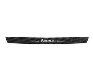 Buy Protective film for the trunk sill of a Suzuki carbon fiber, 1 piece (90x7 cm) 95220 Protective film for thresholds and handles