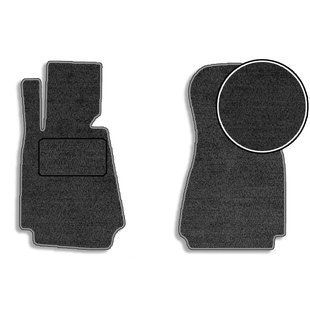 Buy Front carpet floor mats for BMW 5 (E39) 1995-2003 with heel pad 2 pcs (Carrera) 80551 Floor mats for Bmw