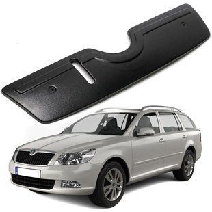 Buy Winter radiator grille cover Skoda Octavia A5 C 2010-2014 Matte FLY 8124 Winter radiator grille covers