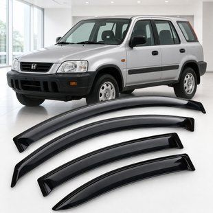 Купить Дефлекторы окон ветровики для Honda CR-V I 1995-2001 Скотч 3M (AMH11095) Acrylic 4 шт 110562 Дефлекторы окон Honda
