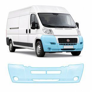 Buy Pre-cut paint protection film for Fiat Ducato III 2006- front bumper 104190 Model-specific paint protection film patterns for Fiat