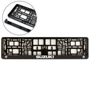 Buy Number Frame for Suzuki Frost-resistant Color Logo (Avtovin) 86768 Number frame - Model inscriptions