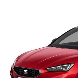 Купить Антигравийная защитная бронепленка по лекалам для Seat Leon IV 2020- зона крыши 108778 Модельные лекала защитных пленок для Seat