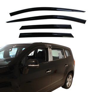 Buy Window deflectors wind deflectors for Chevrolet Orlando 2011- 4 pcs (Auto Clover) 89998 Window deflectors for Chevrolet